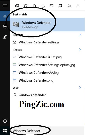 Windows-Defender-Search-results-1