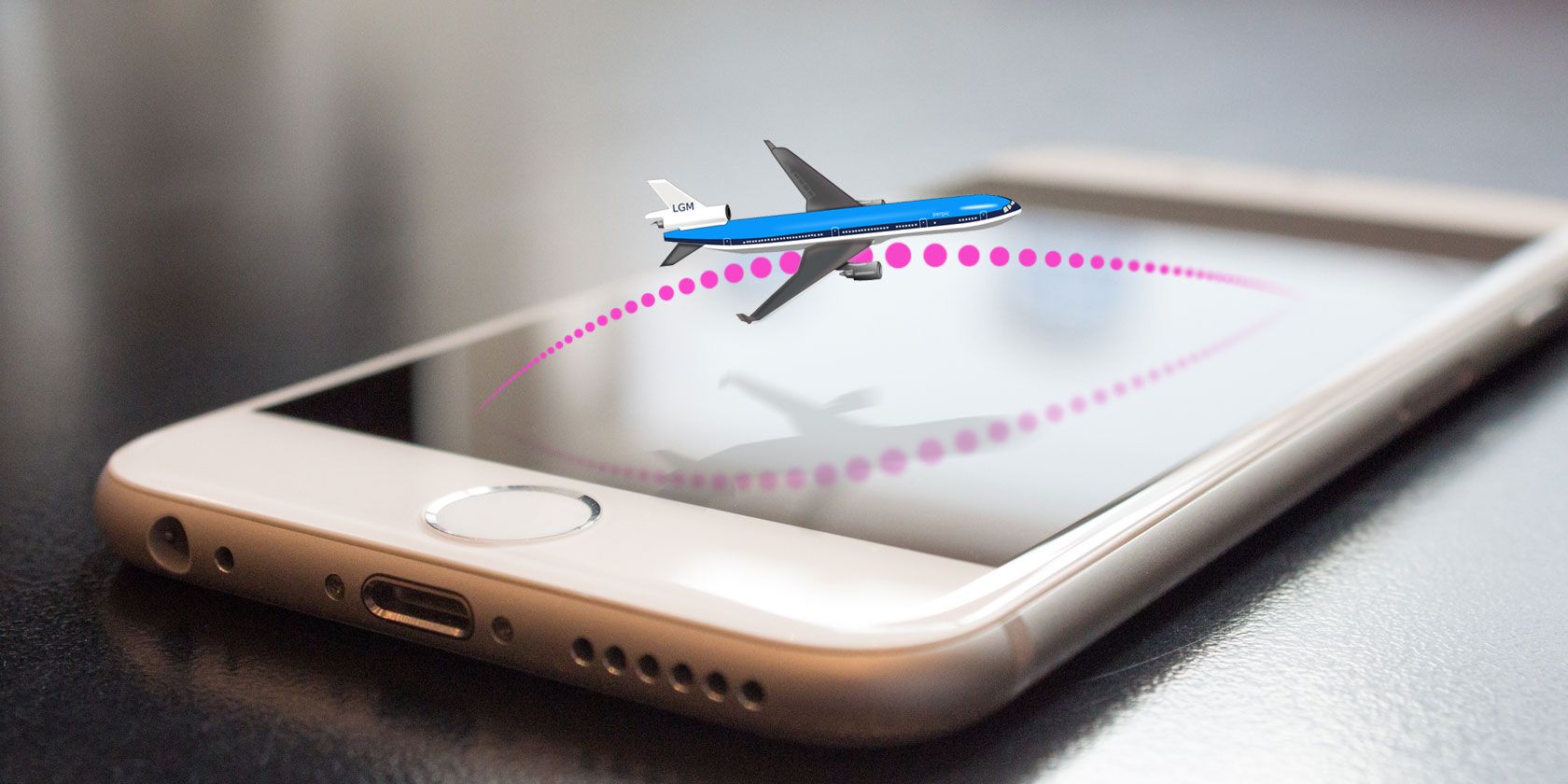 smartphone-flight-tracking