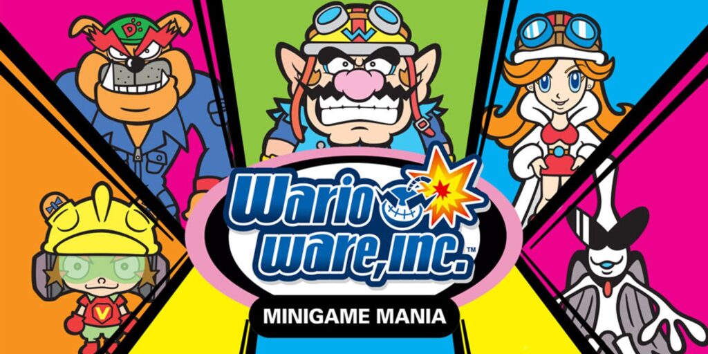 WarioWare - Mega Microgames