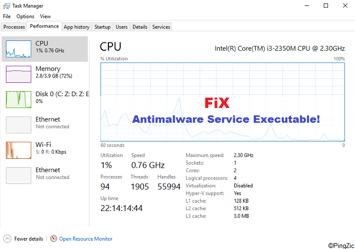 antimalware-service-executable