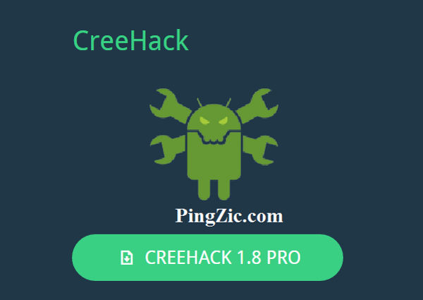 CreeHack-tool