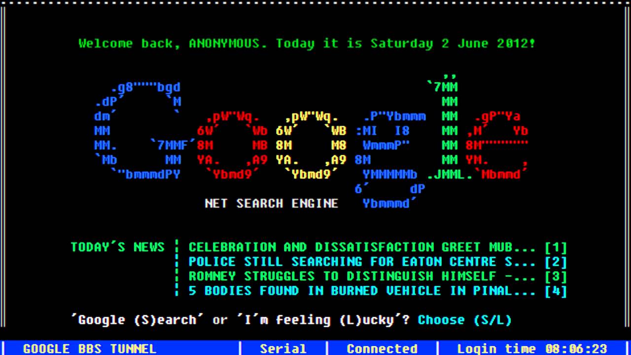 Google Terminal
