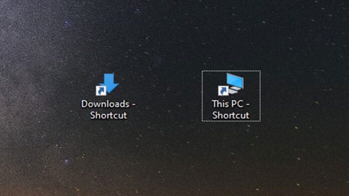 How to Create “This Pc” Shortcut on Desktop in Windows 10