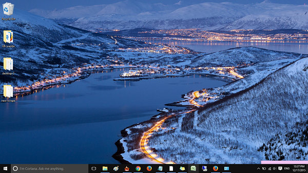 Snow-Night-Windows-10-theme-pingzic-com