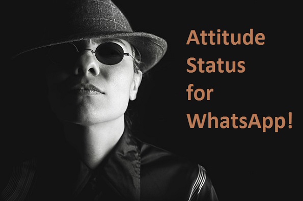 Attitude-Whatsapp-Status