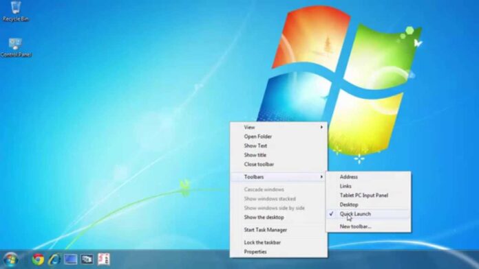 How to Add and Remove Quick Launch Icons in Windows 10’s Taskbar
