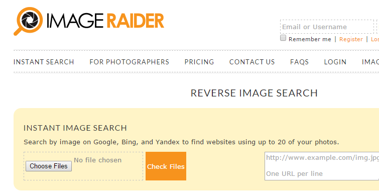 Image-raider-reverse-search