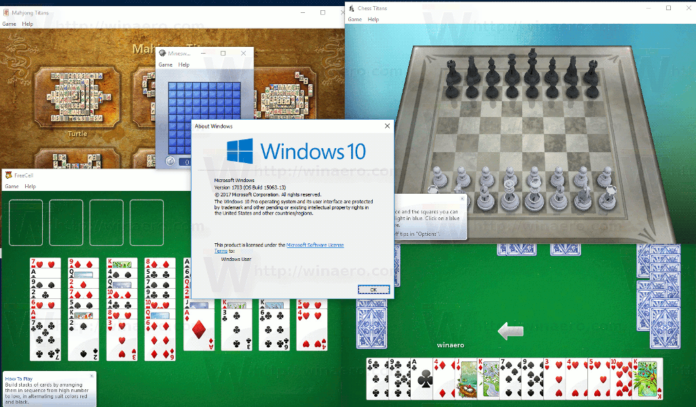 How to Play Windows 7 Games in Windows 10